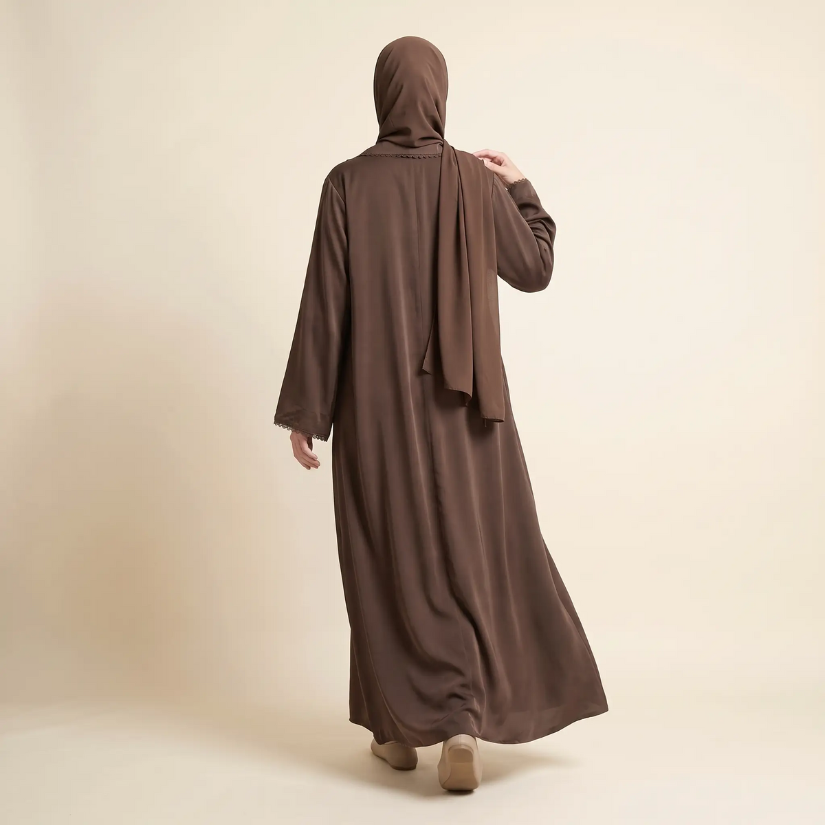 WARD LACE ABAYA SHRUG