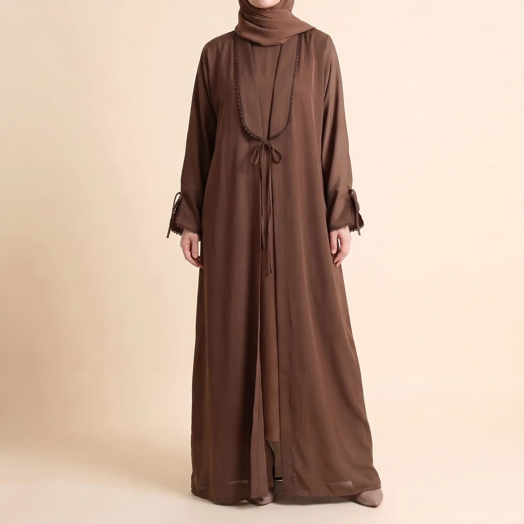 WARD LACE ABAYA SHRUG