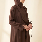WARD LACE ABAYA SHRUG