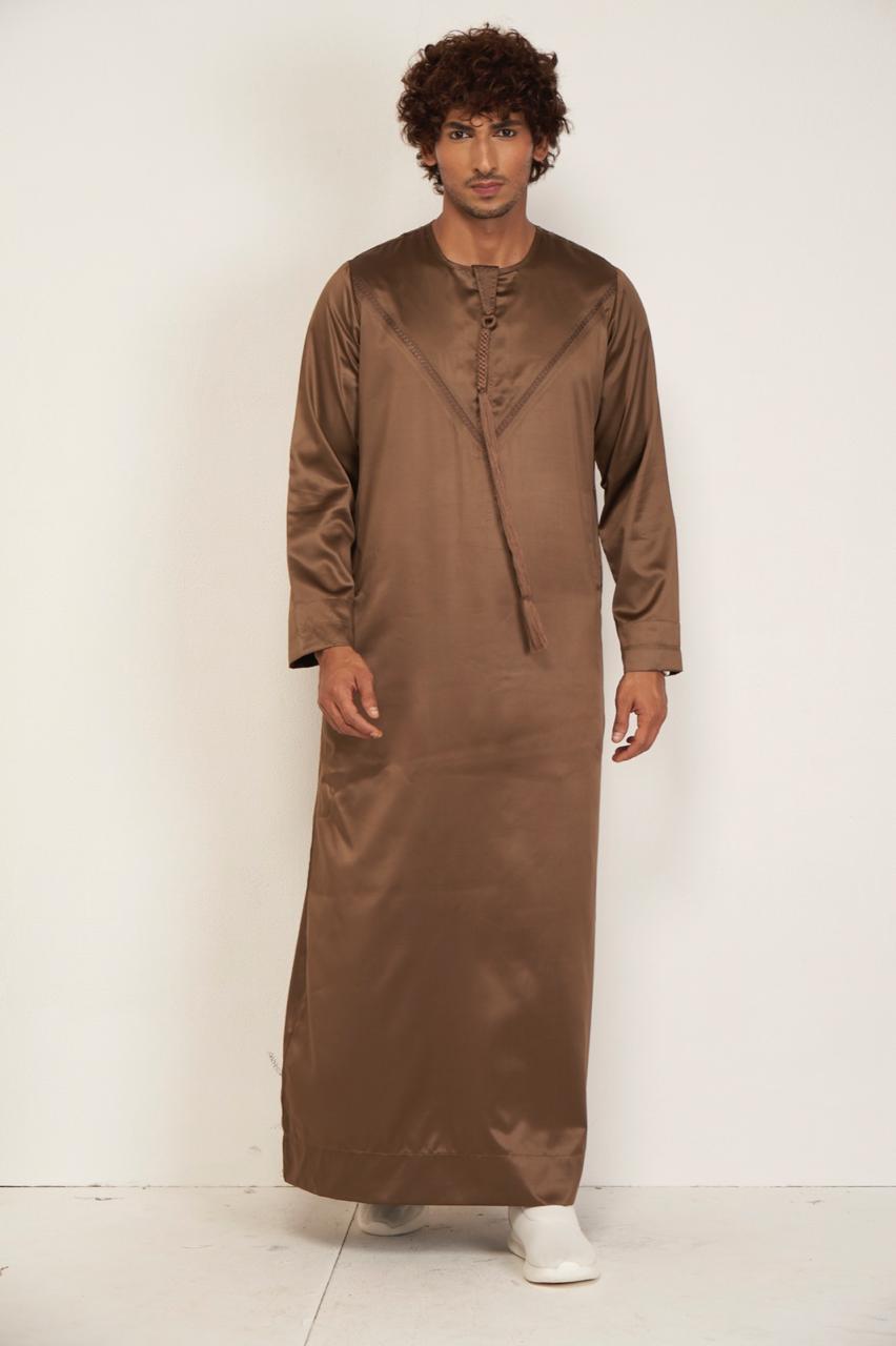 Emirati Thobe - brown