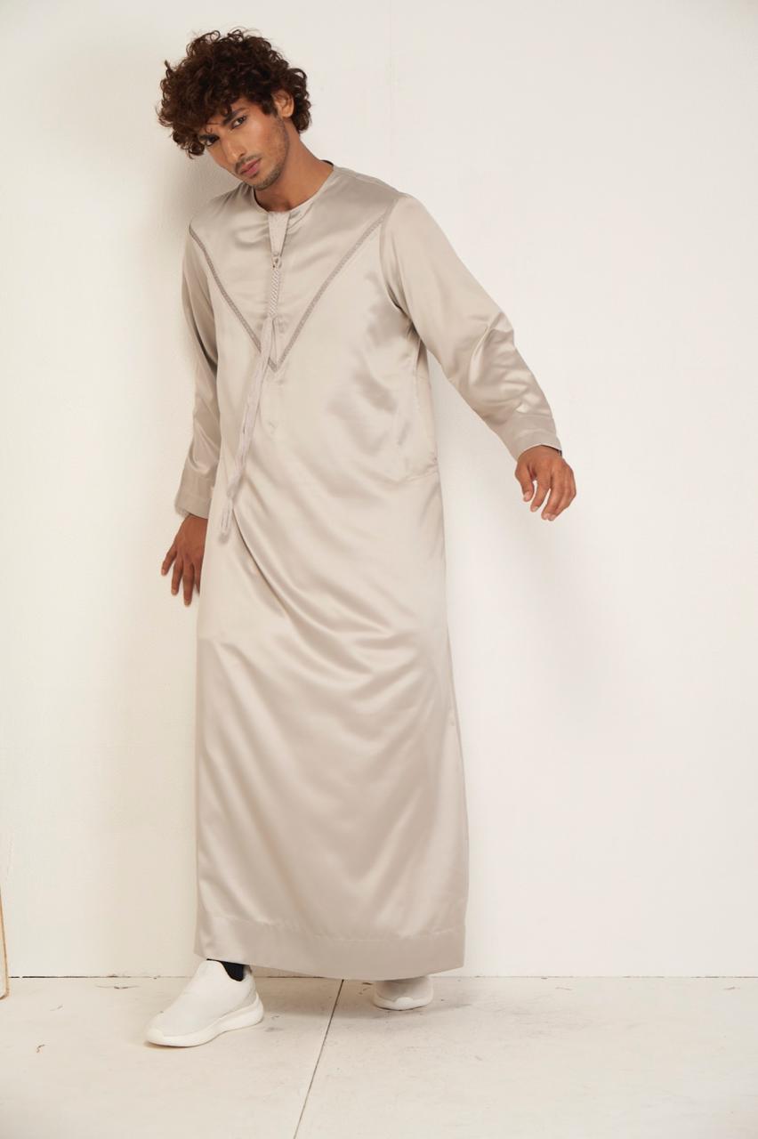 Emirati Thobe - Cream