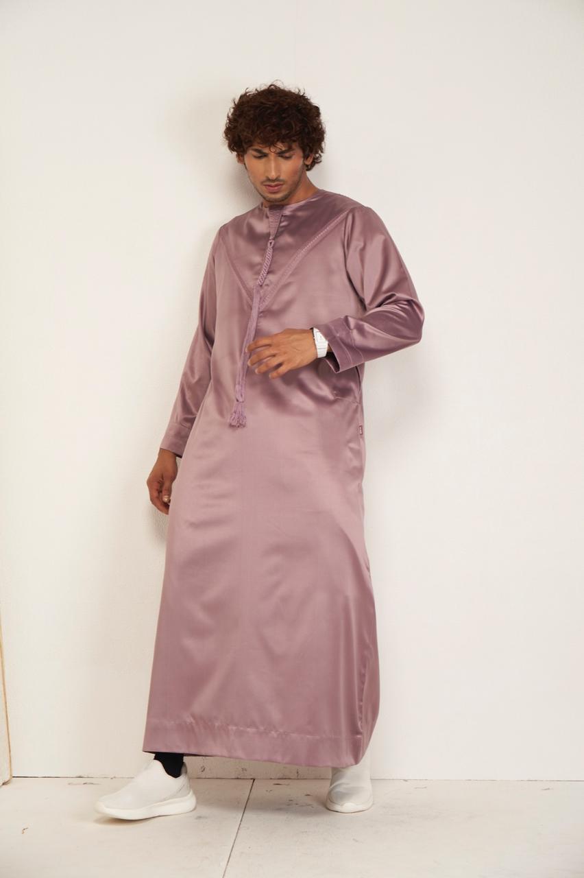 Emirati Thobe - Cashmere pink
