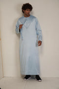 Emarati Thobe -  Sky Blue