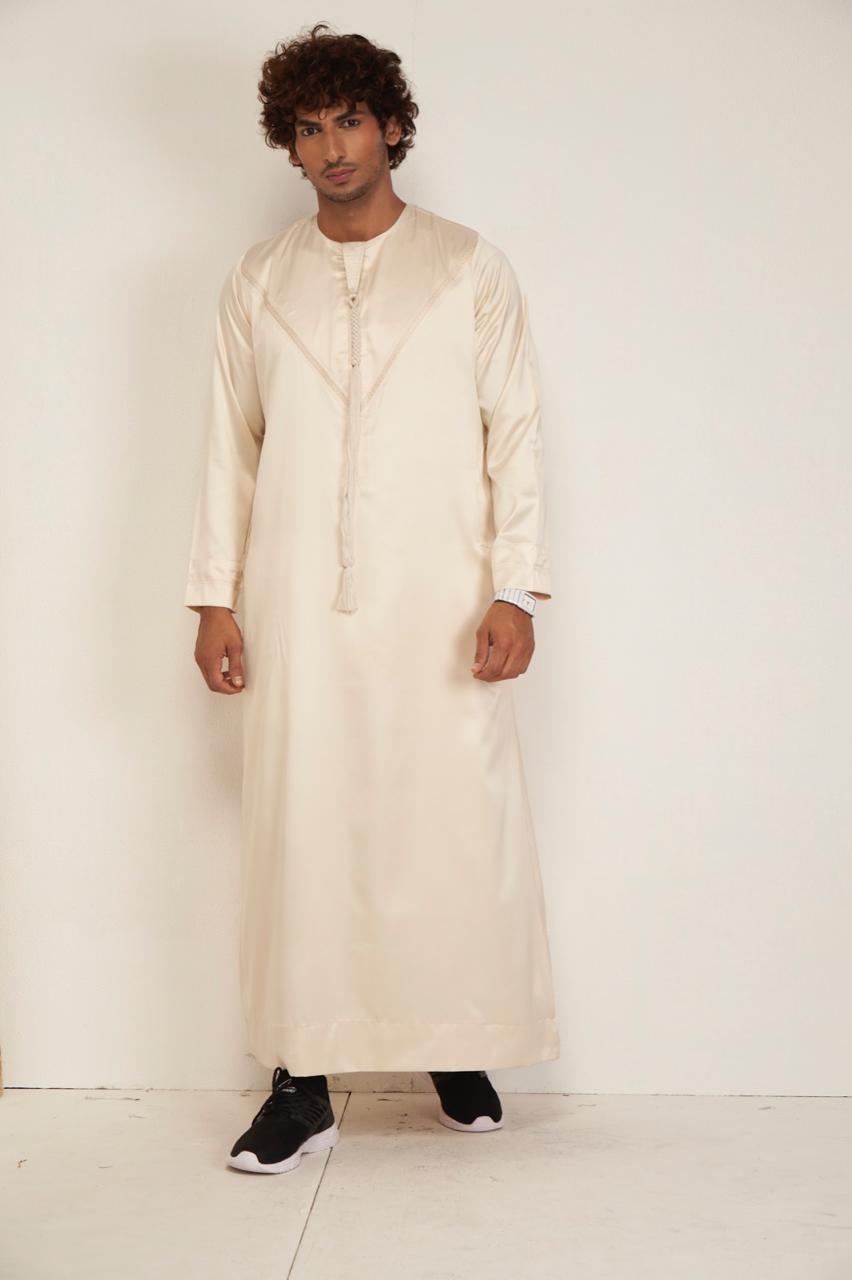 Emirati Thobe - Off White