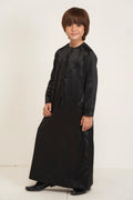 Emarati Kids Thobe - Black