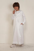 Emarati Kids Thobe - white