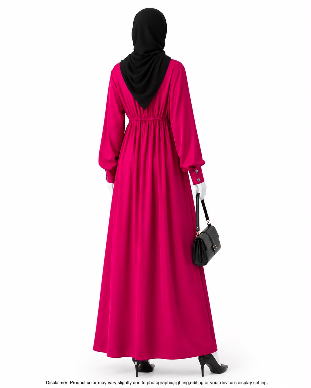 GEN-Z GOWN | CHERRY RED