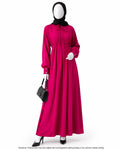 GEN-Z GOWN | CHERRY RED