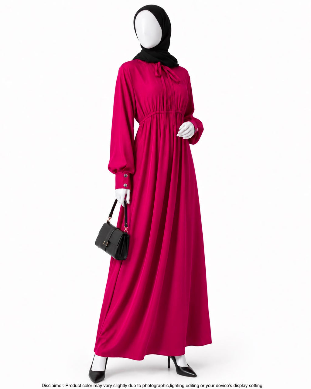 GEN-Z GOWN | CHERRY RED