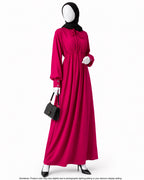 GEN-Z GOWN | CHERRY RED