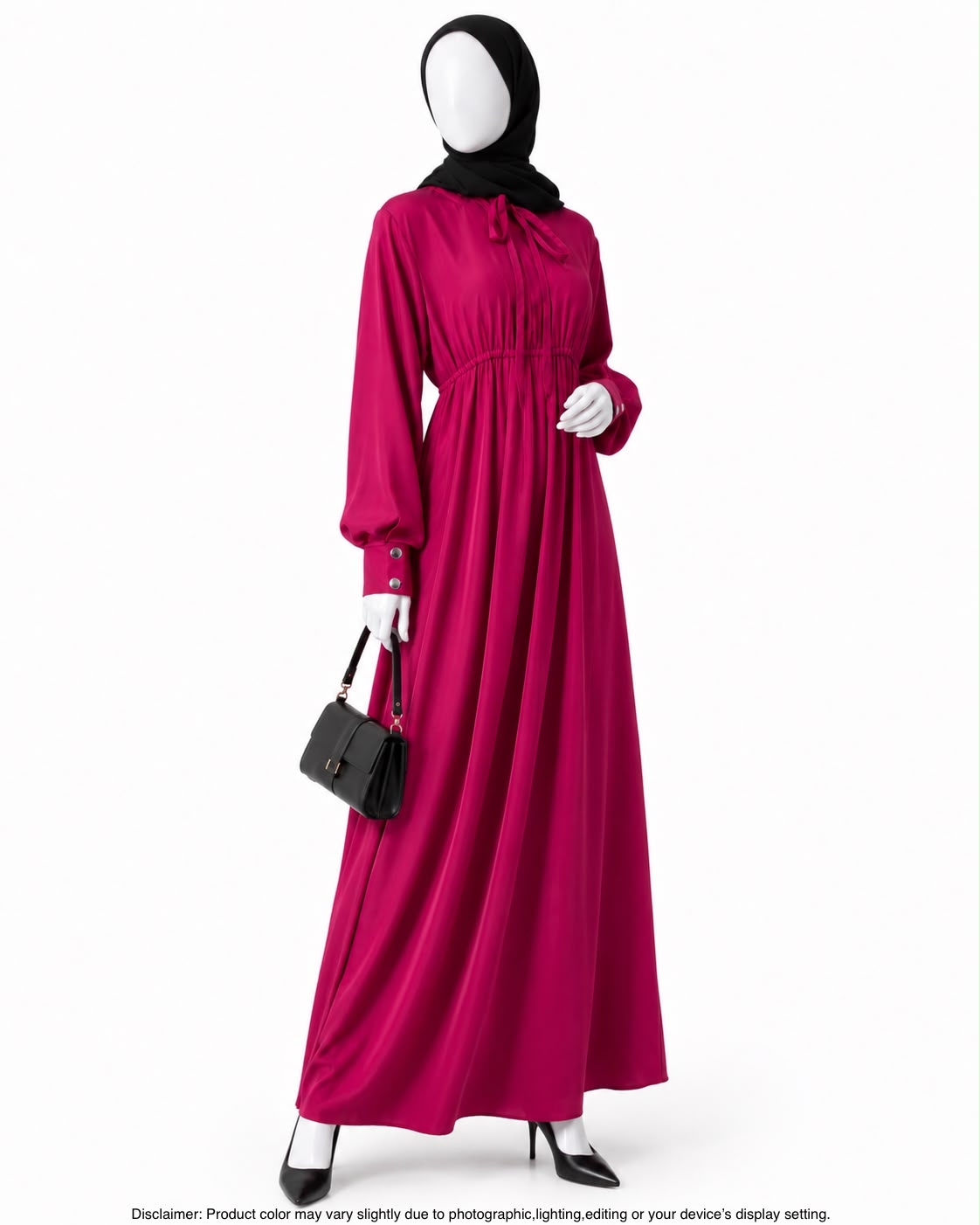 GEN-Z GOWN | CHERRY RED