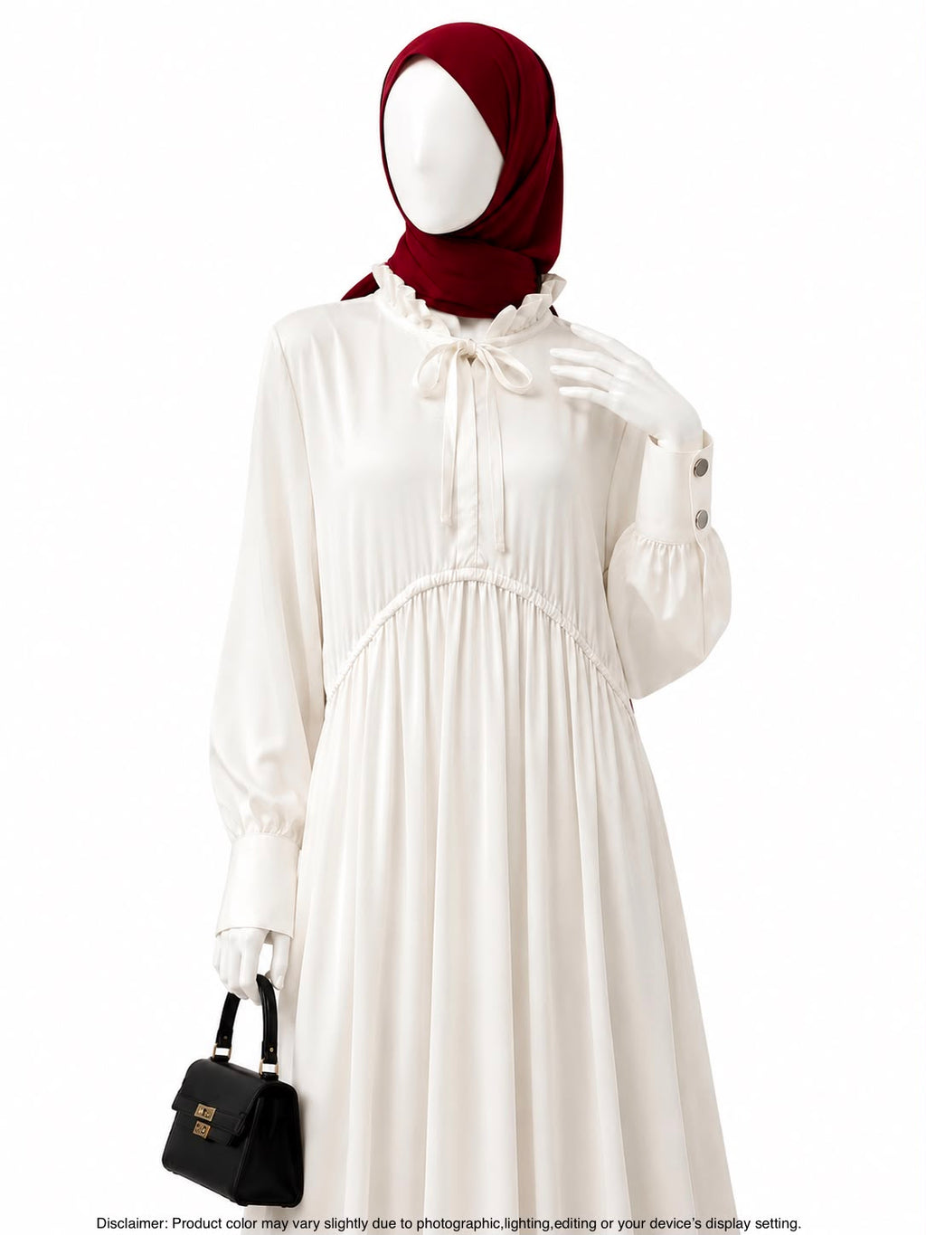 GEN-Z GOWN | OFF WHITE