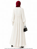 GEN-Z GOWN | OFF WHITE