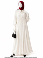 GEN-Z GOWN | OFF WHITE