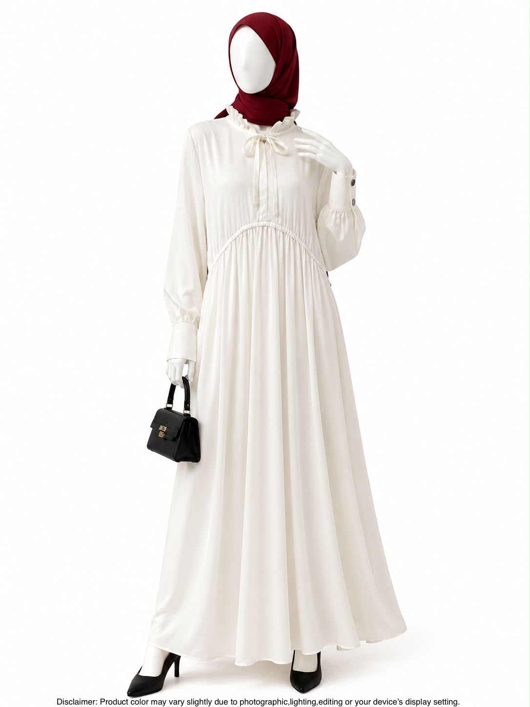 GEN-Z GOWN | OFF WHITE