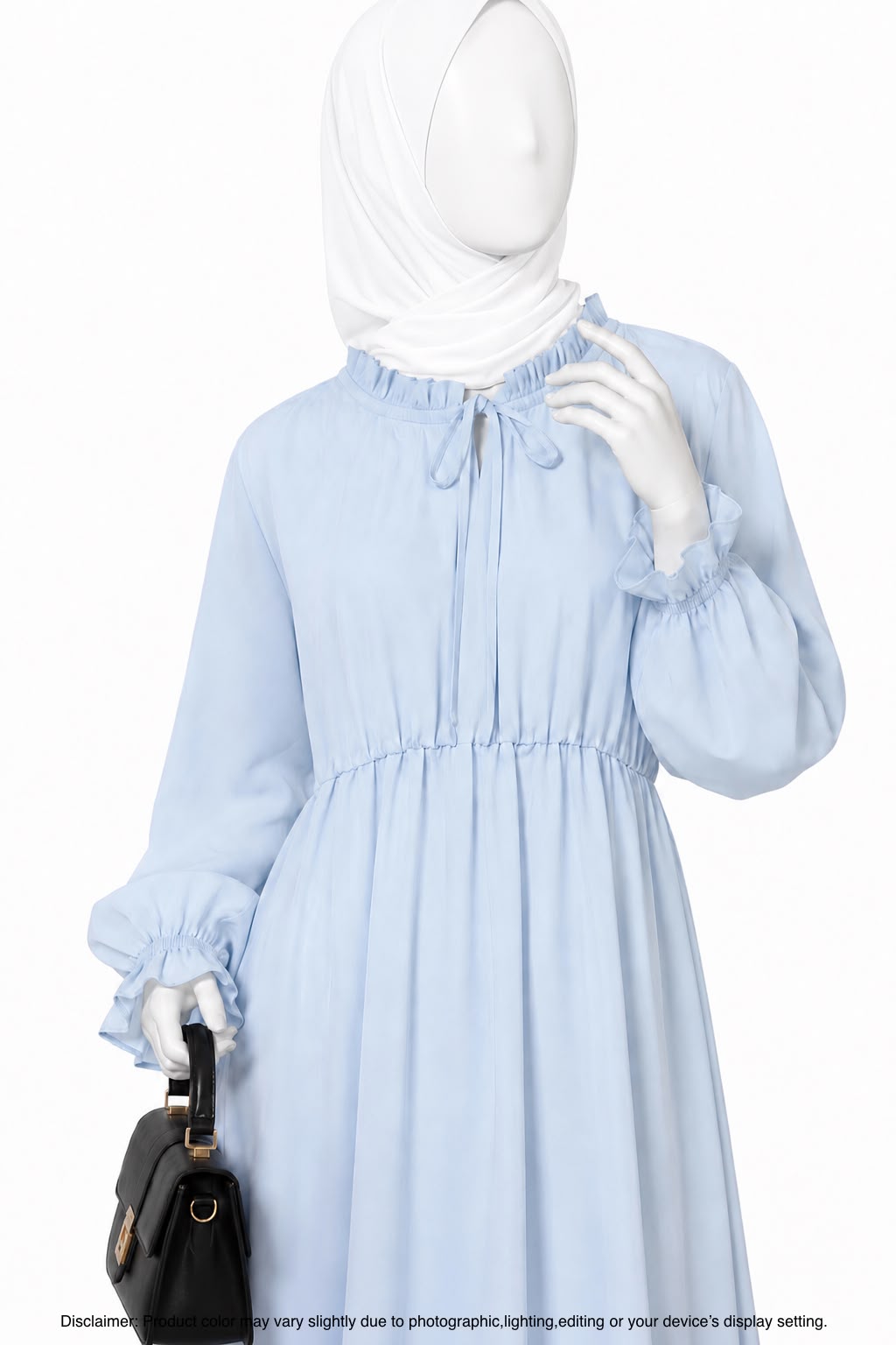 GEN-Z GOWN | SKY BLUE