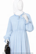 GEN-Z GOWN | SKY BLUE