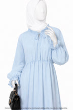 GEN-Z GOWN | SKY BLUE