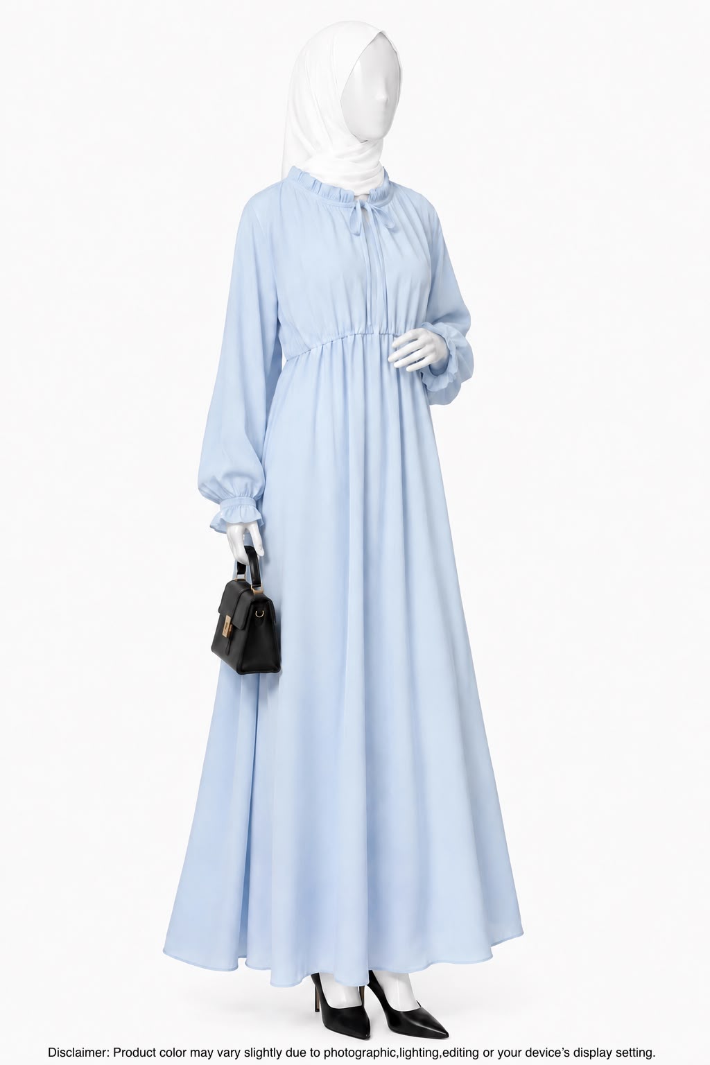 GEN-Z GOWN | SKY BLUE