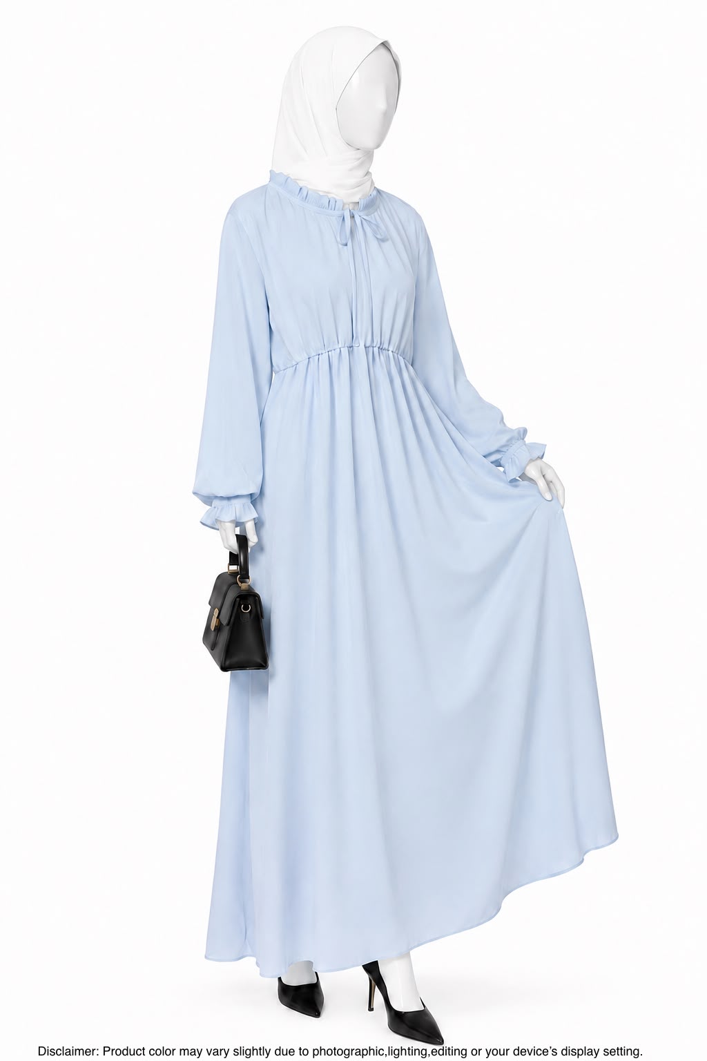GEN-Z GOWN | SKY BLUE