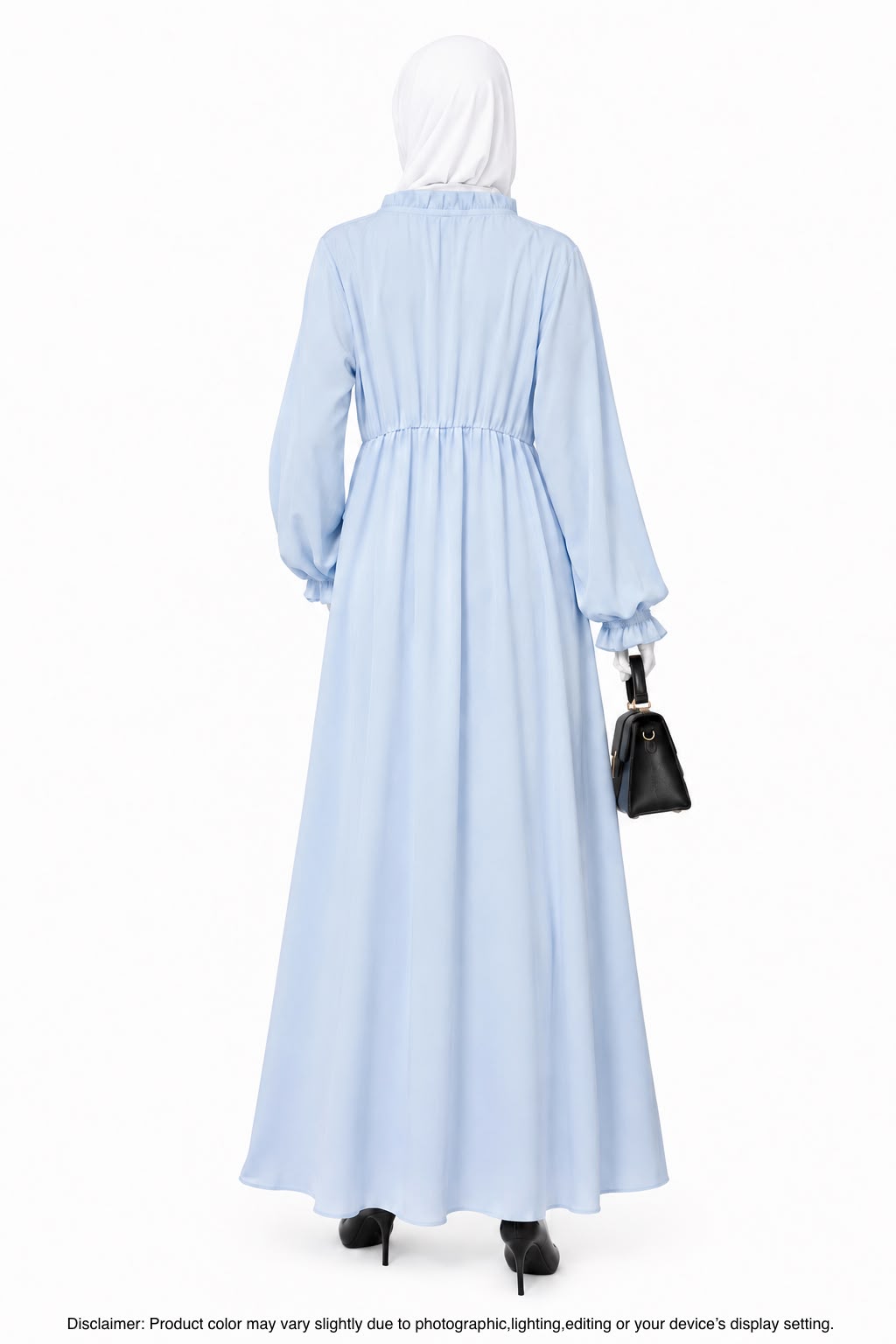 GEN-Z GOWN | SKY BLUE