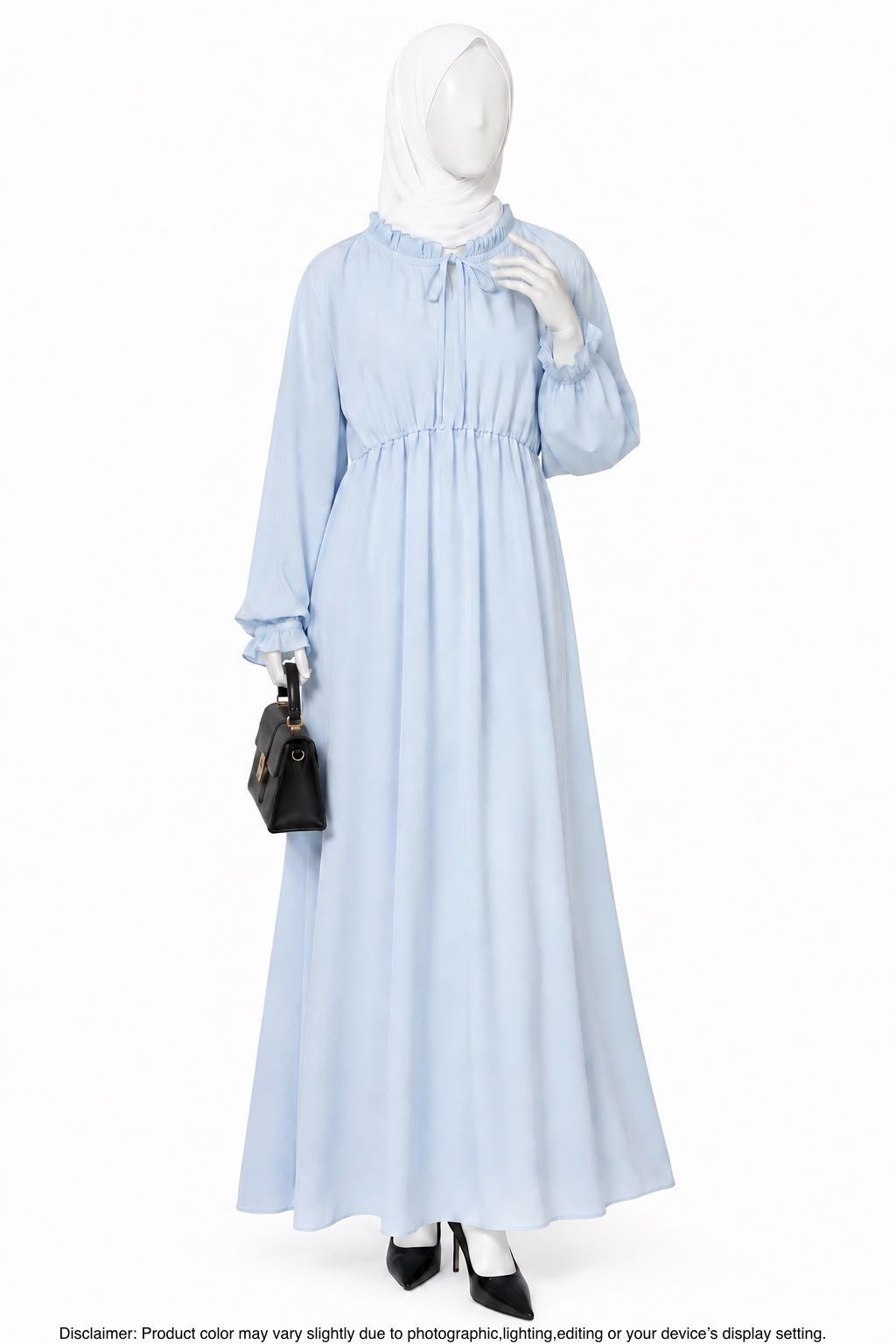GEN-Z GOWN | SKY BLUE