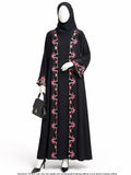 NAKHLA FLEUR ABAYA