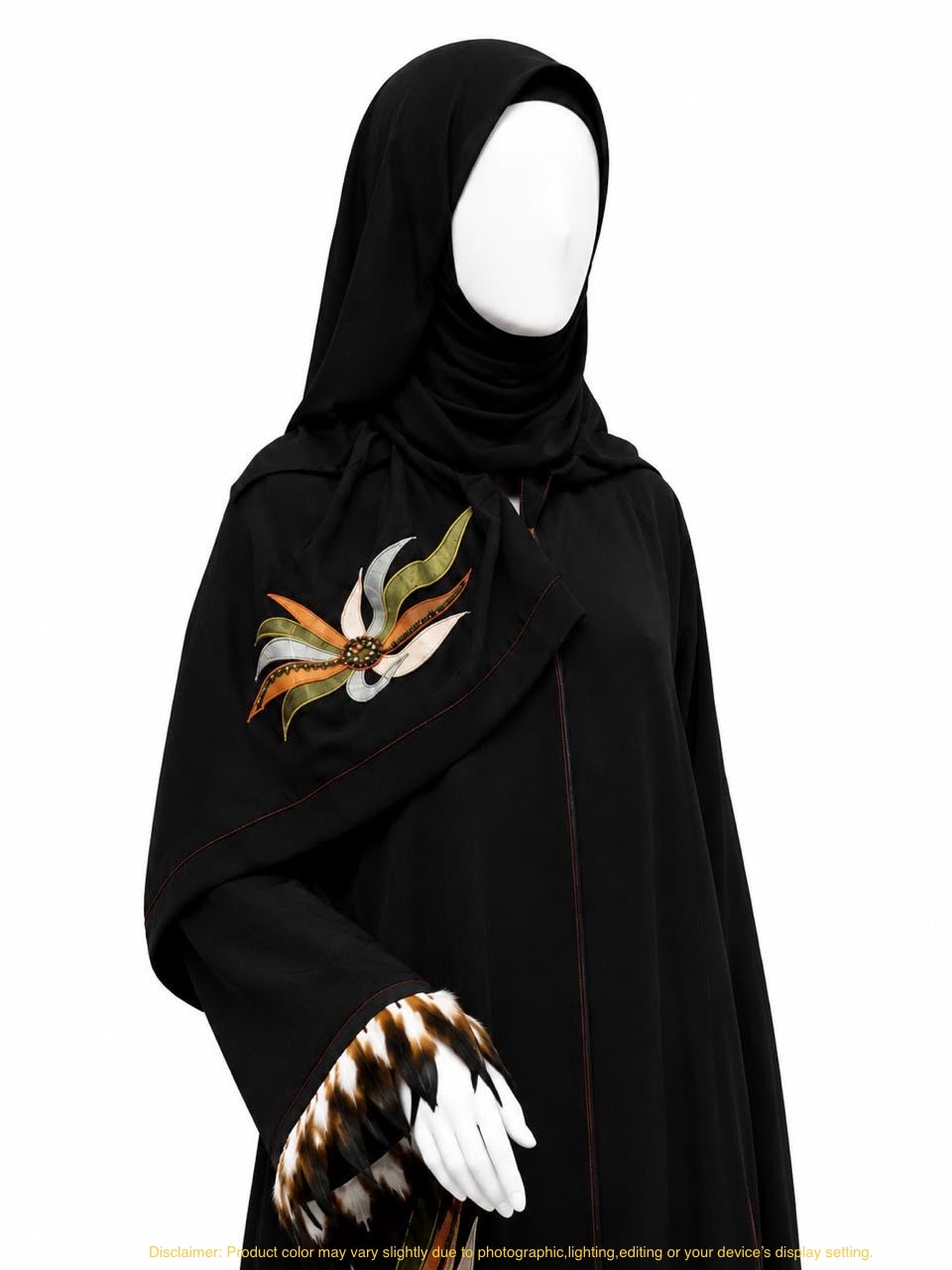 Amber Floral Abaya