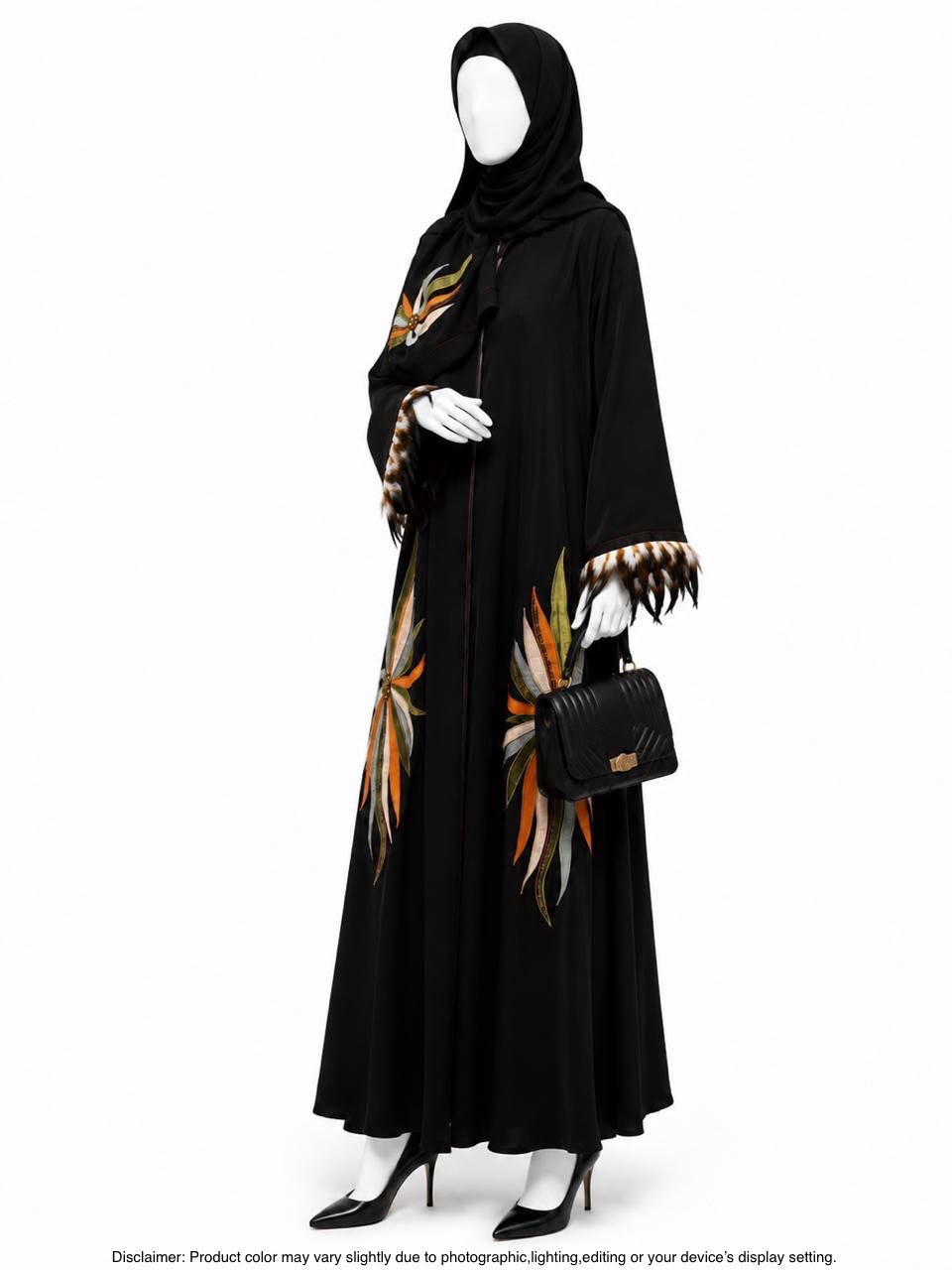 Amber Floral Abaya
