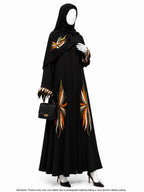 Amber Floral Abaya