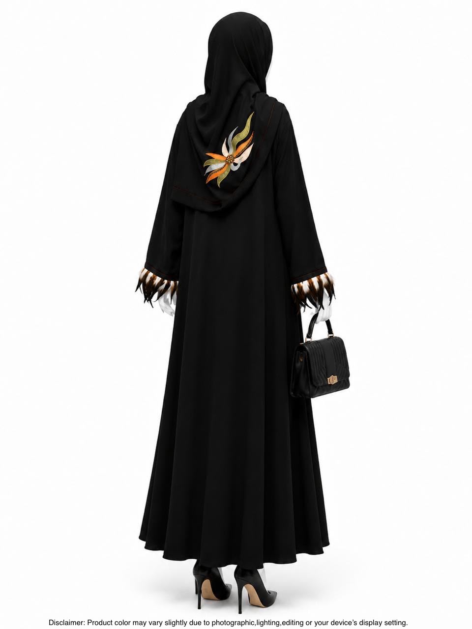 Amber Floral Abaya