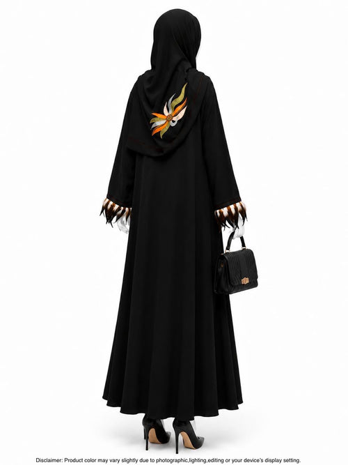 Amber Floral Abaya