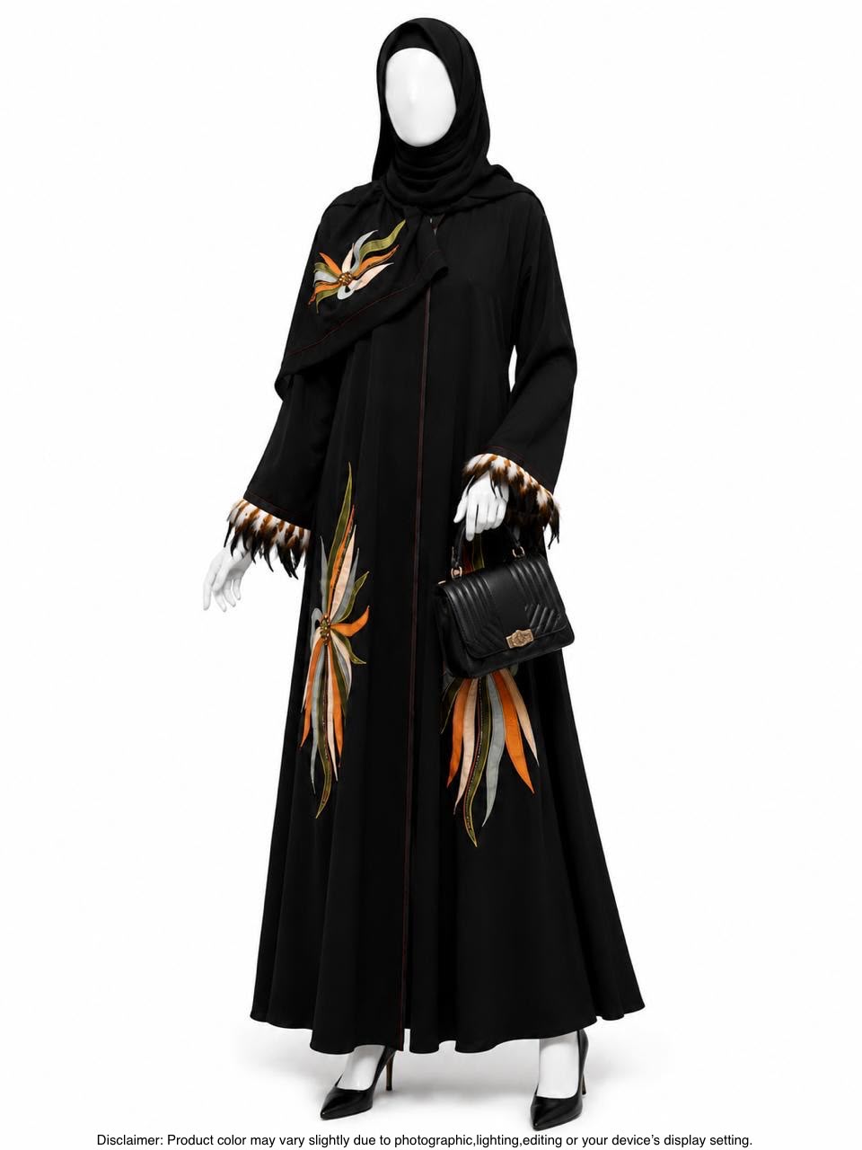 Amber Floral Abaya