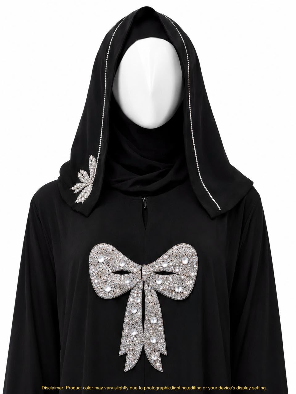 NARCISSUS BOW ABAYA