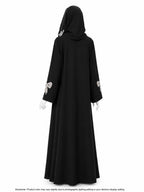 NARCISSUS BOW ABAYA