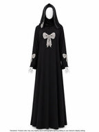 NARCISSUS BOW ABAYA