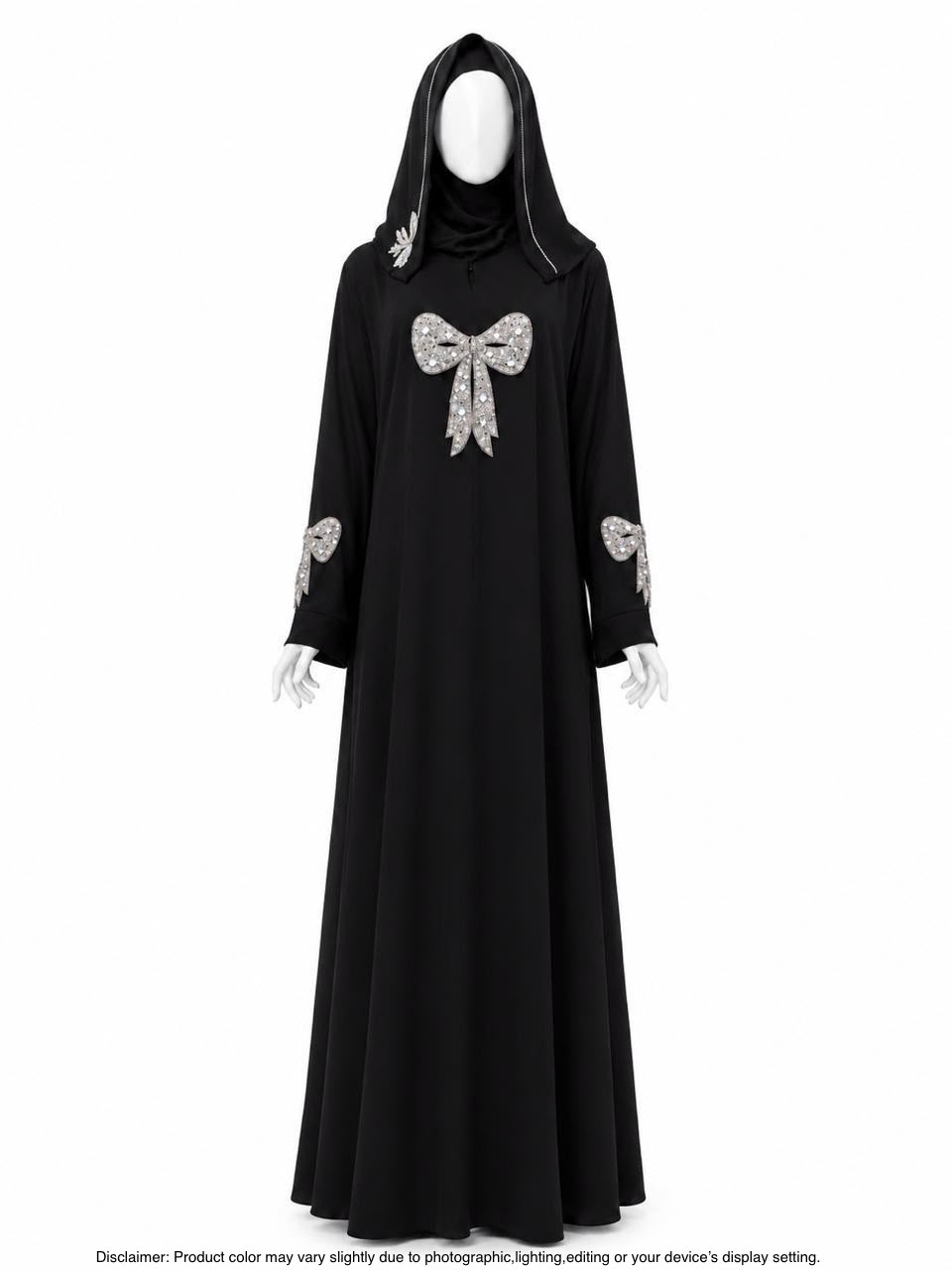 NARCISSUS BOW ABAYA