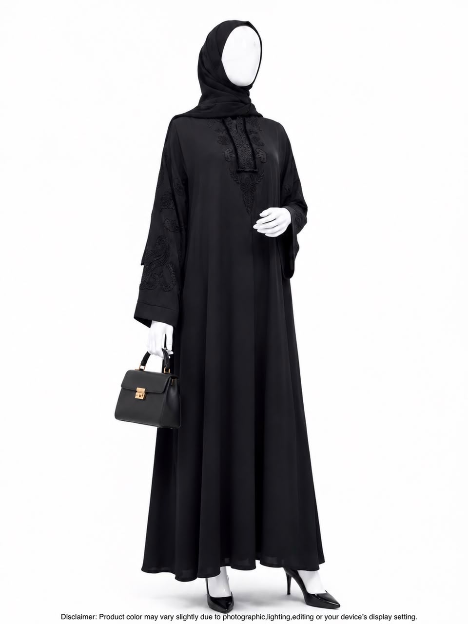 DIAMOND NOIR ABAYA I