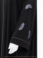SAYR ABAYA BLUE