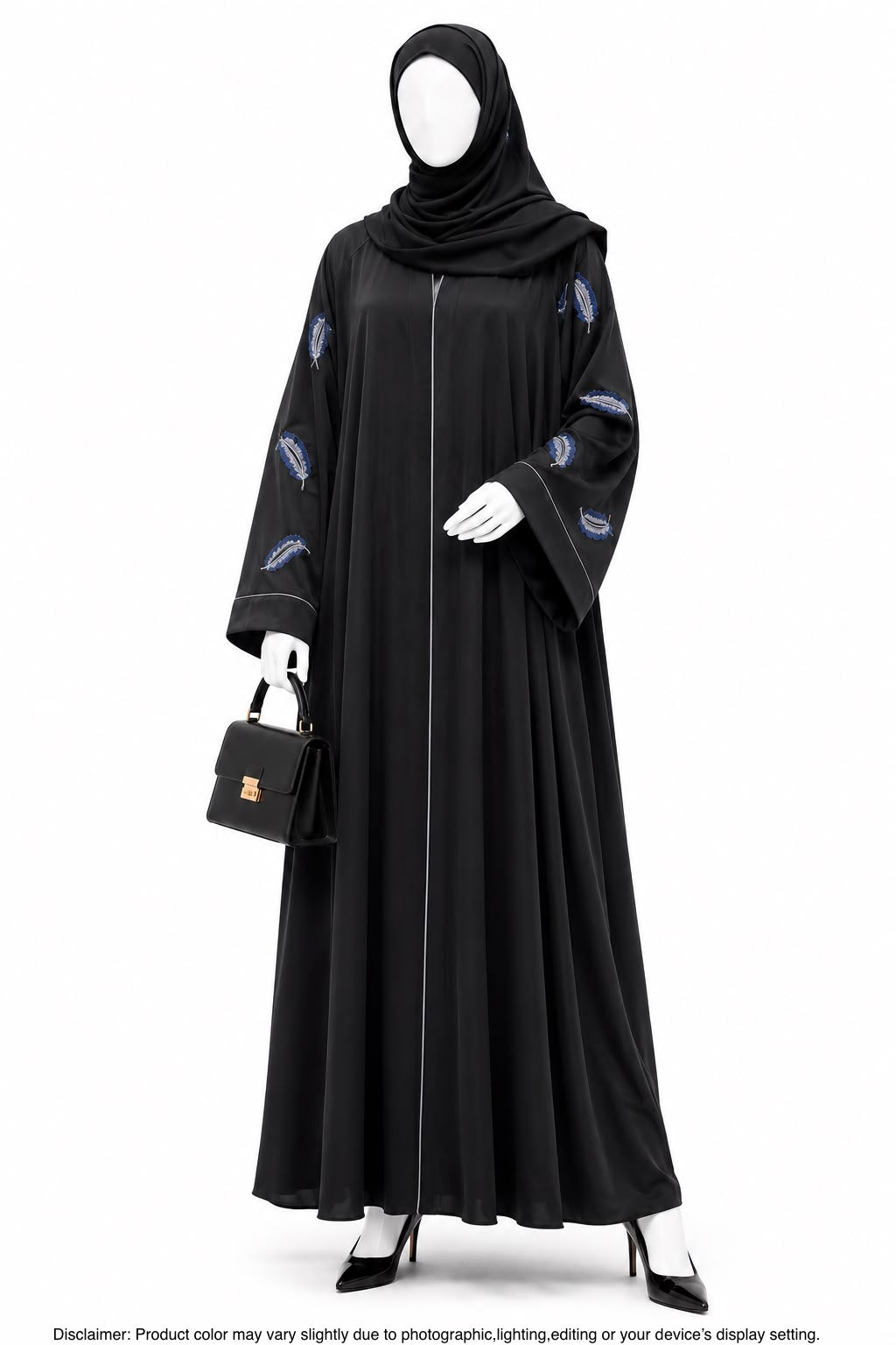 SAYR ABAYA BLUE