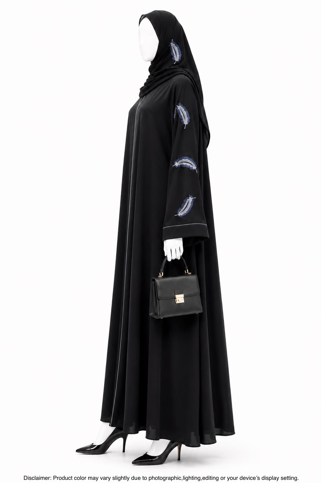 SAYR ABAYA BLUE