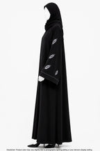 SAYR ABAYA GREY