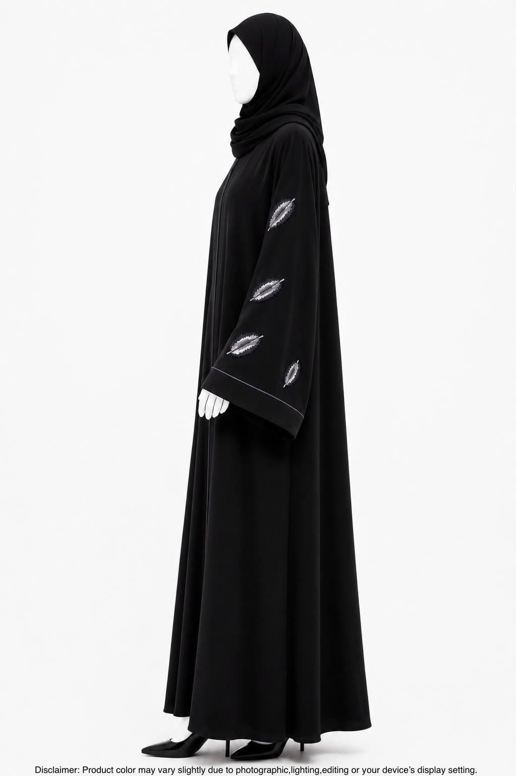 SAYR ABAYA GREY