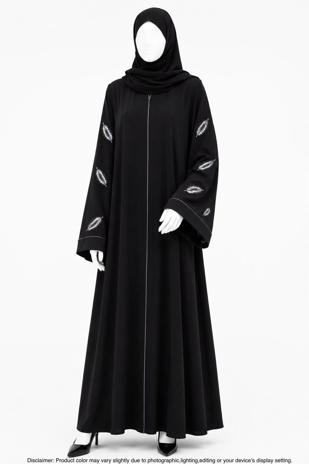 SAYR ABAYA GREY