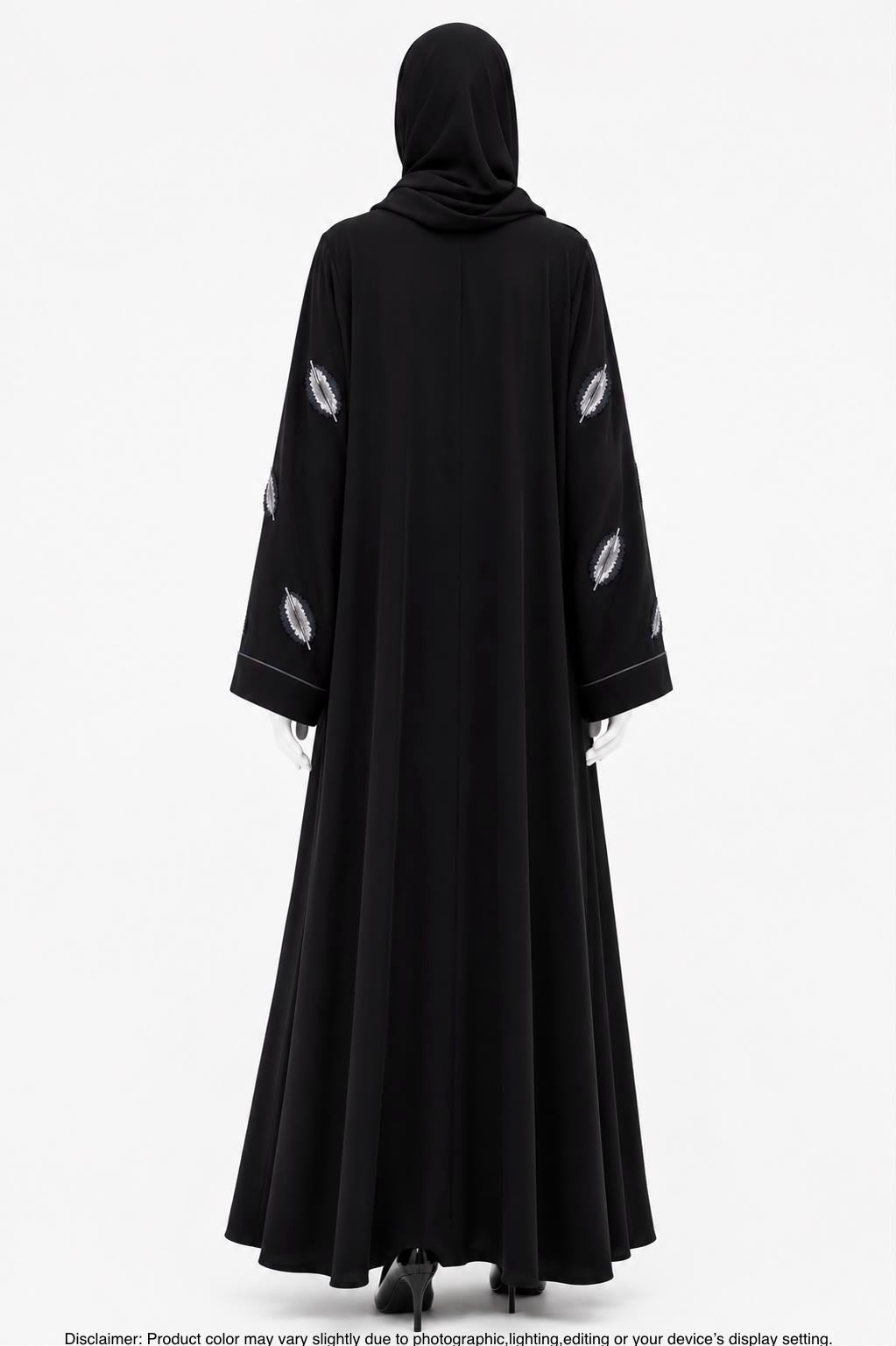 SAYR ABAYA GREY