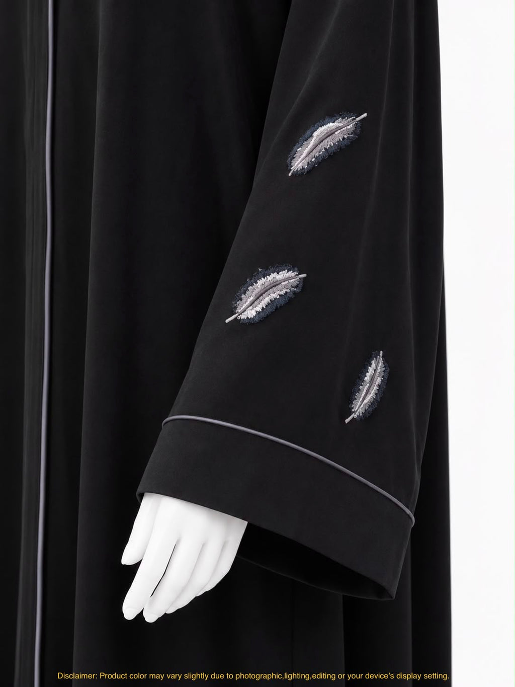 SAYR ABAYA GREY