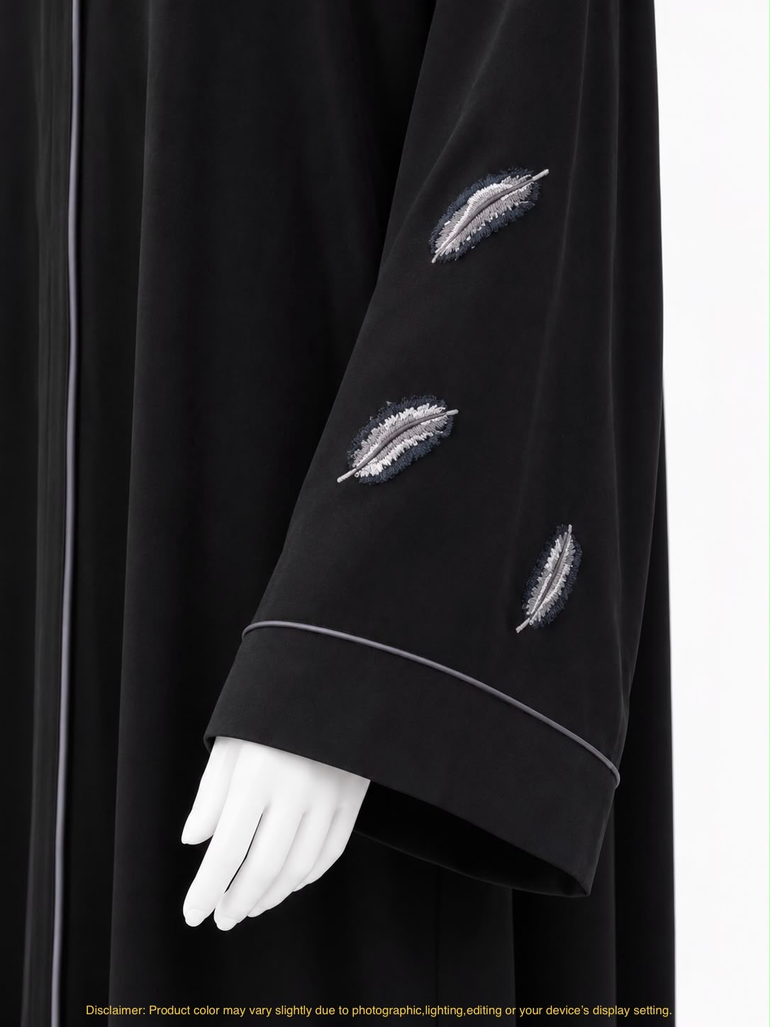SAYR ABAYA GREY