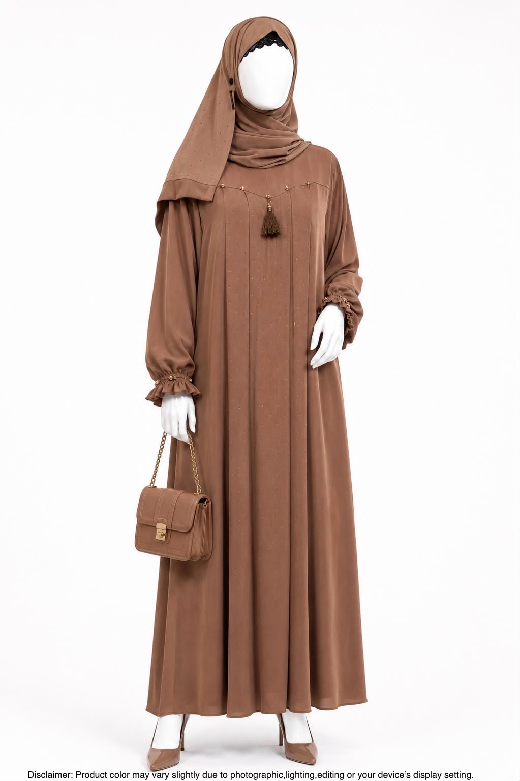 ZEINA PLEAT WORK- COPPER
