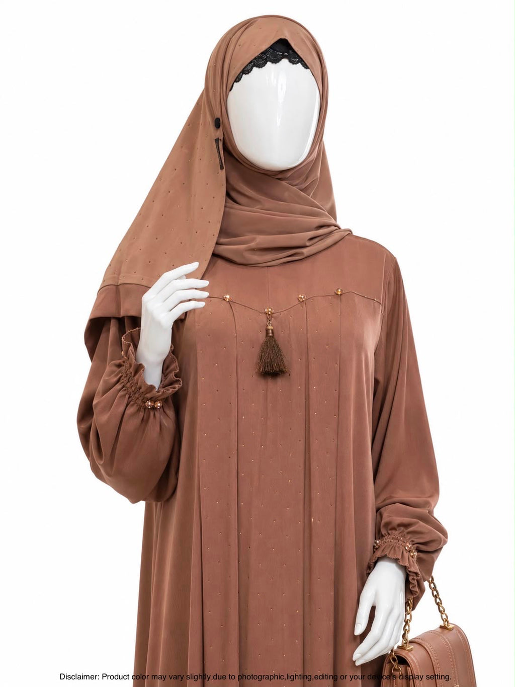 ZEINA PLEAT WORK- COPPER