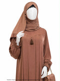 ZEINA PLEAT WORK- COPPER